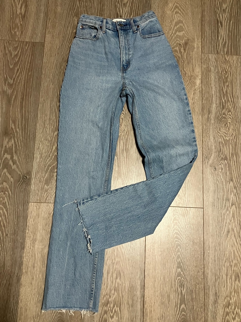 ✨EUC✨Abercrombie & Fitch 90s Straight Ultra High Rise Jeans